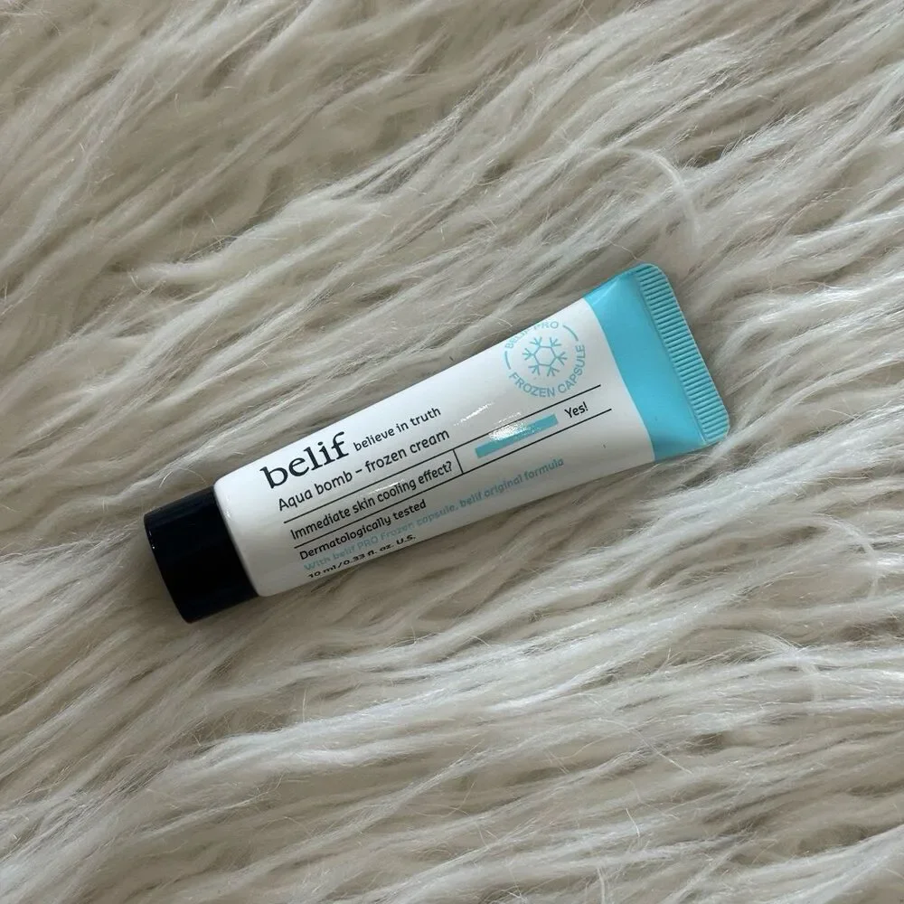 belif Aqua Bomb Calming & Soothing Frozen Gel Cream 10 ml